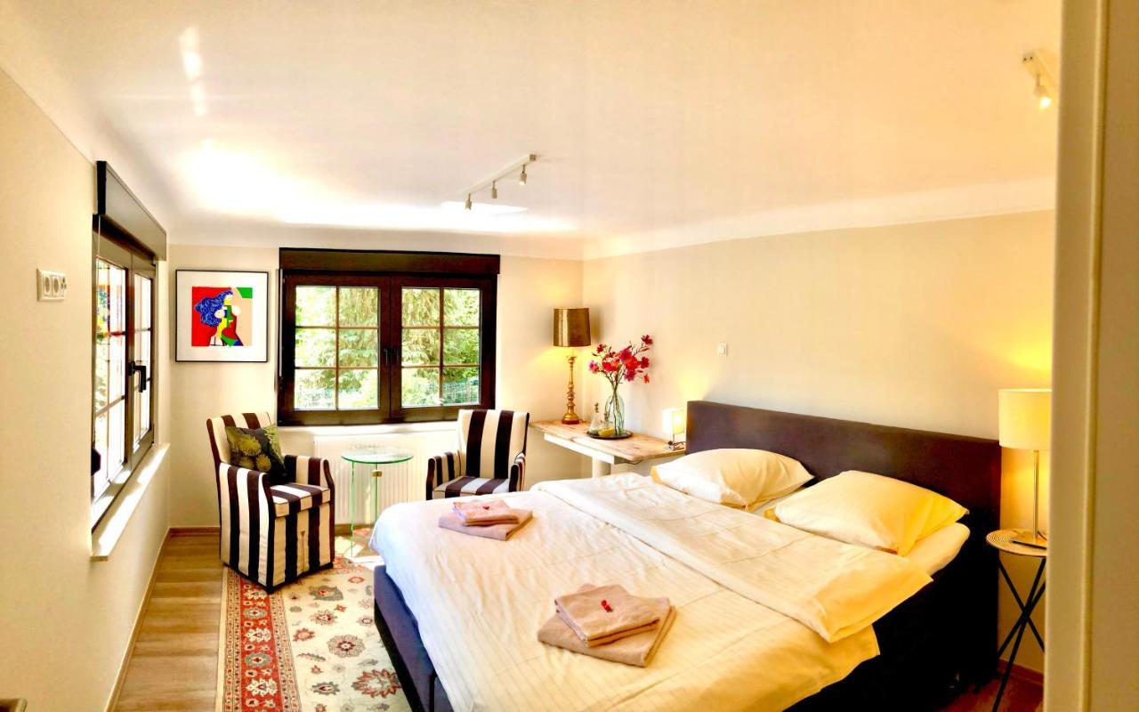 Hotel Auberge Rustique โบฟอร์ท ภายนอก รูปภาพ
