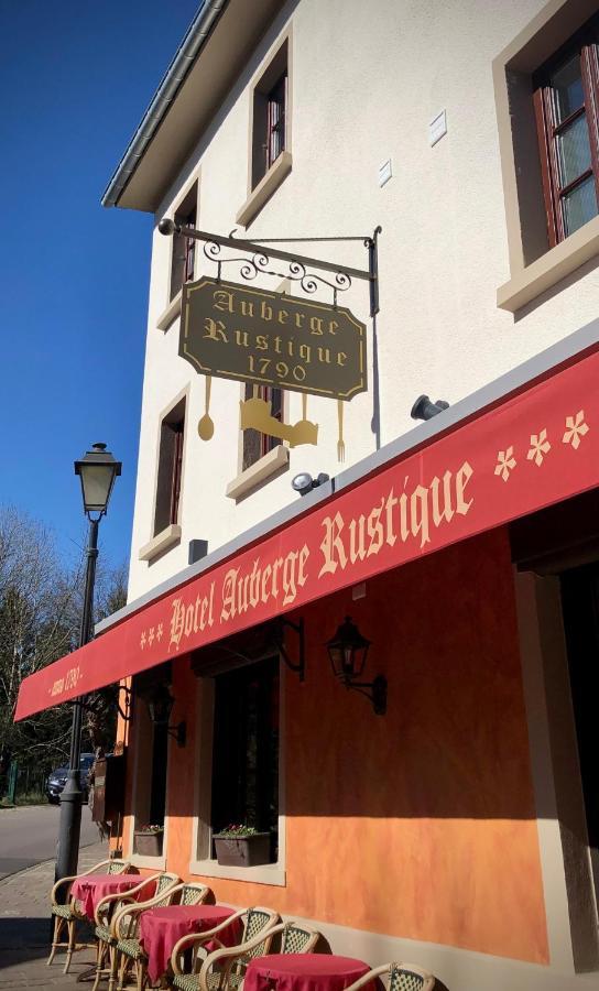 Hotel Auberge Rustique โบฟอร์ท ภายนอก รูปภาพ