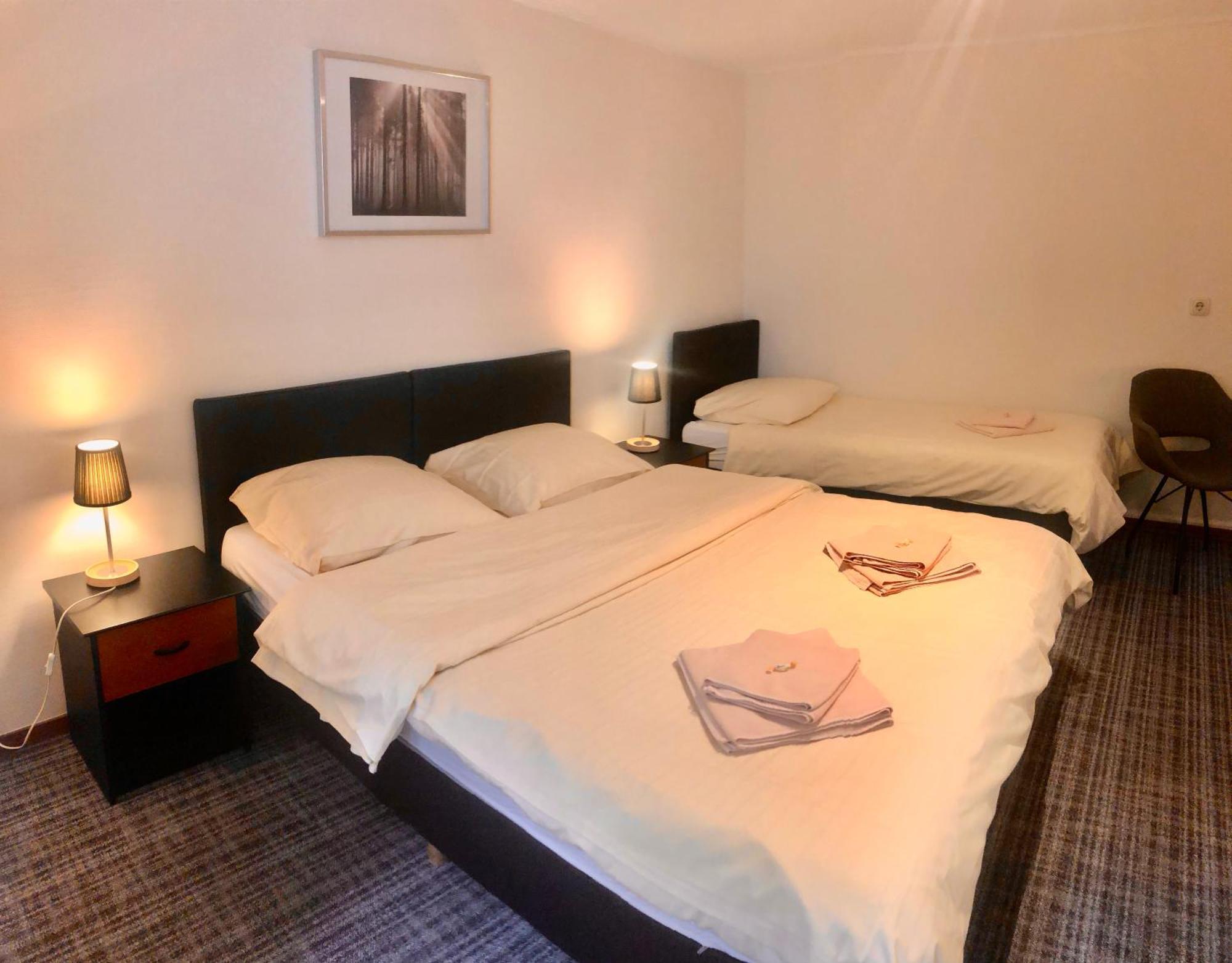 Hotel Auberge Rustique โบฟอร์ท ภายนอก รูปภาพ
