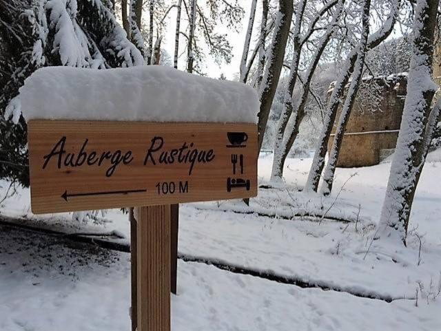 Hotel Auberge Rustique โบฟอร์ท ภายนอก รูปภาพ
