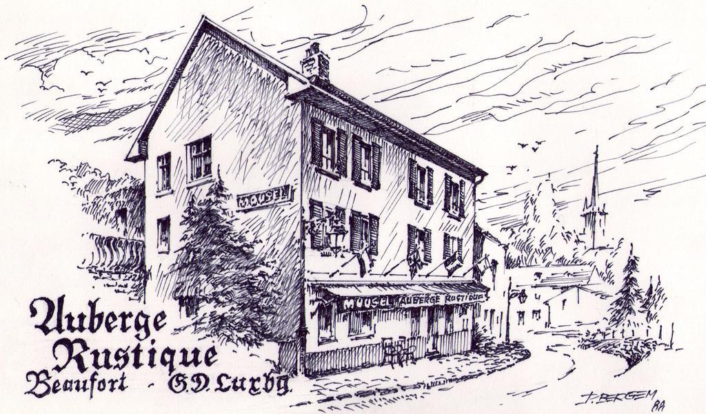 Hotel Auberge Rustique โบฟอร์ท ภายนอก รูปภาพ